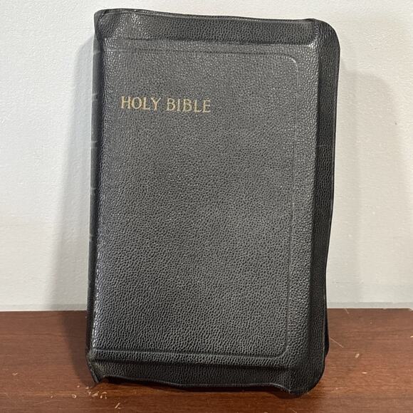 Holy Bible Old & New Testament Nelson Congregational Publishing Society W/ Maps - Picture 1 of 13